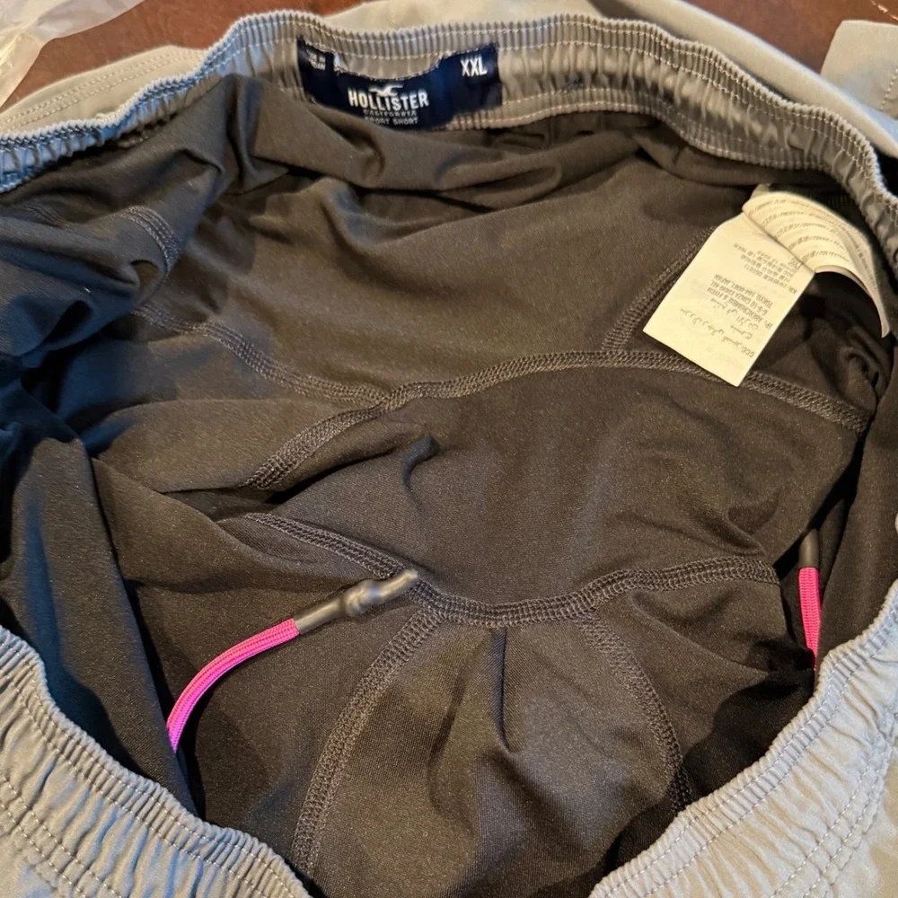 HOLLISTER Mens Sport Shorts‎ Athletic Gorpcore Activewear Hiking Active Size XXL